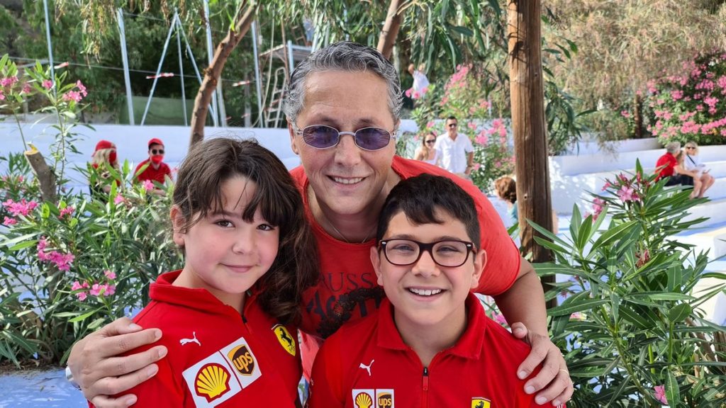 Presidente Scuderia Ferrari Club Catanzaro