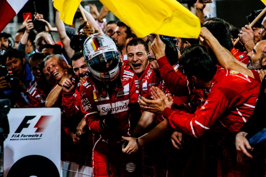 Vettel Ferrari 