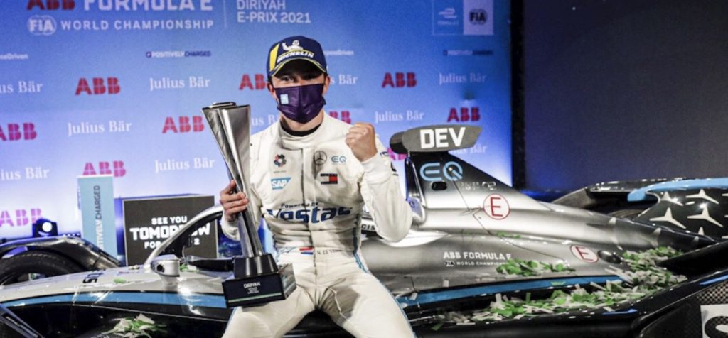 Formula E 2021 Champion De Vries
