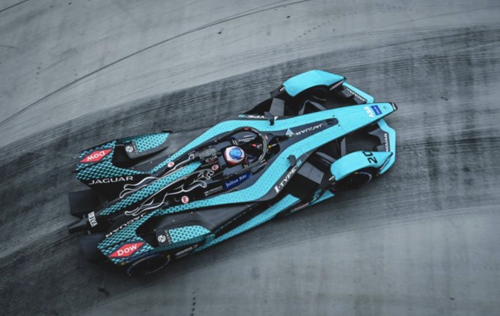 Formula E Jaguar pagelle