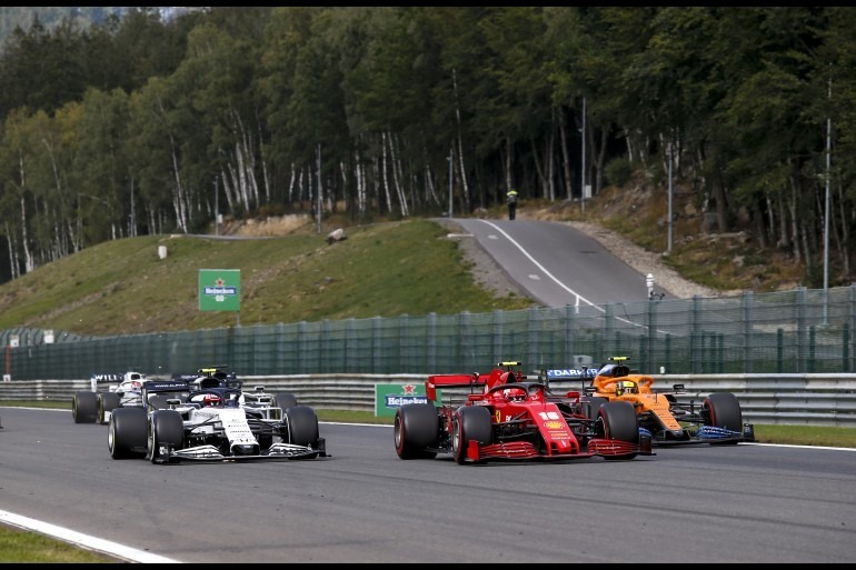 F1 GP Belgio orari