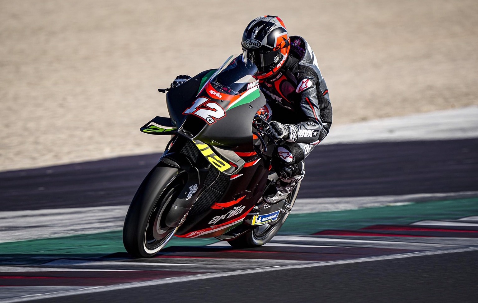 Maverick Vinales Aprilia MotoGP