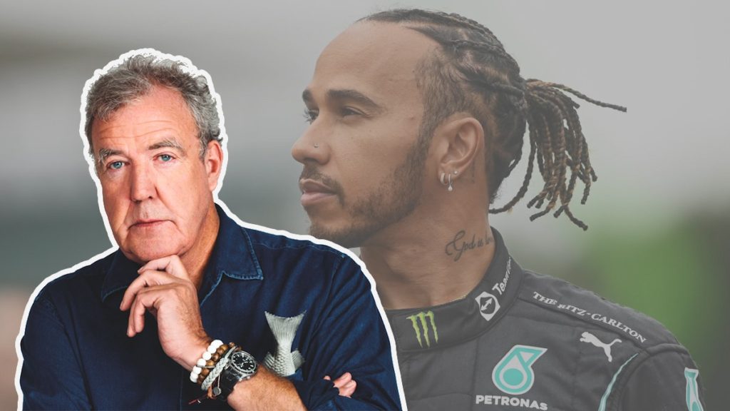 Jeremy Clarkson Hamilton