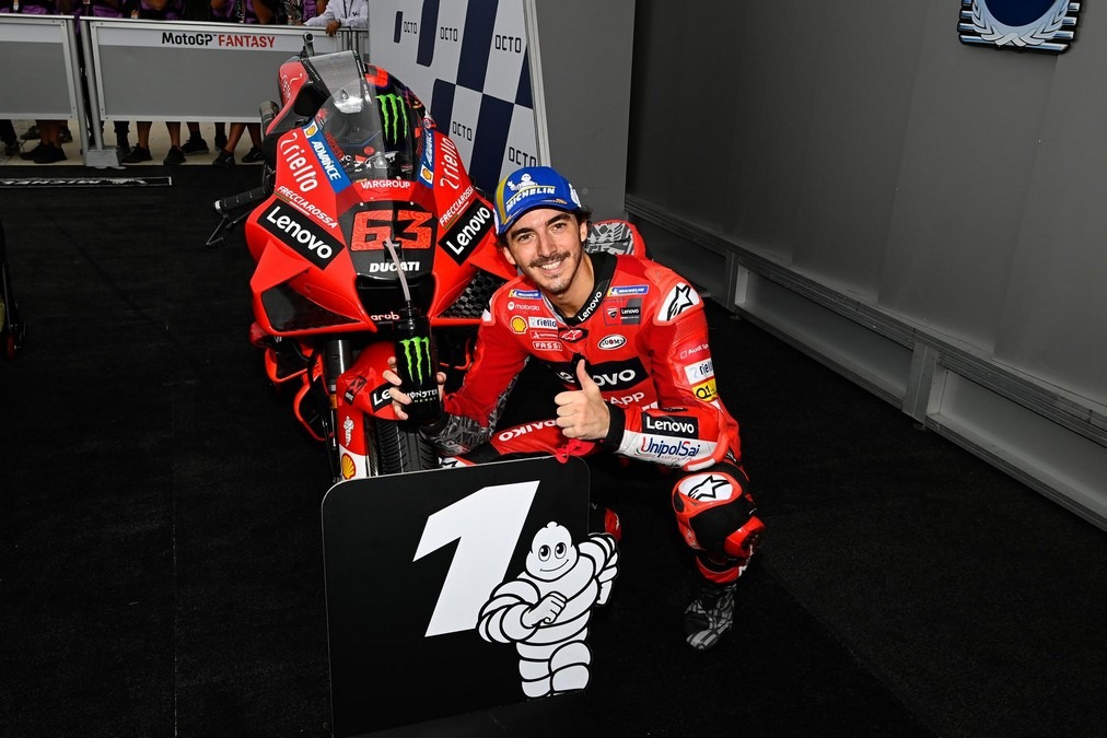 Pole Bagnaia