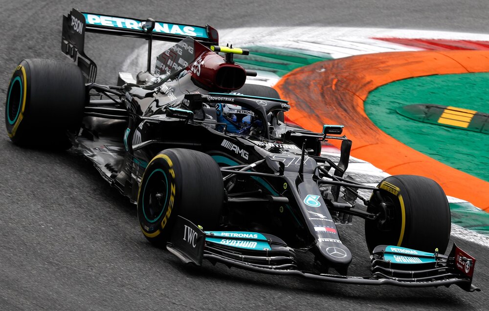 qualifiche gp italia bottas