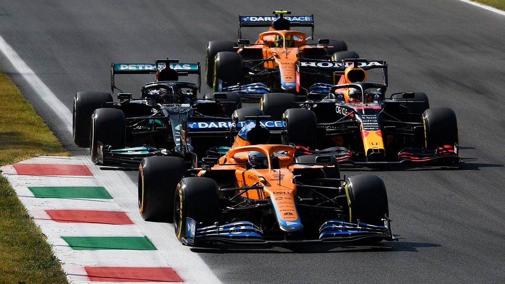 Gara F1 GP Italia 2021