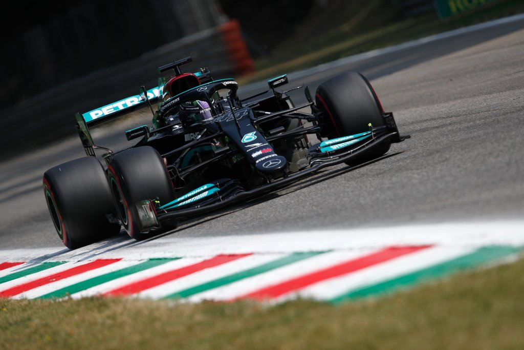 Qualifiche Sprint GP Italia Hamilton