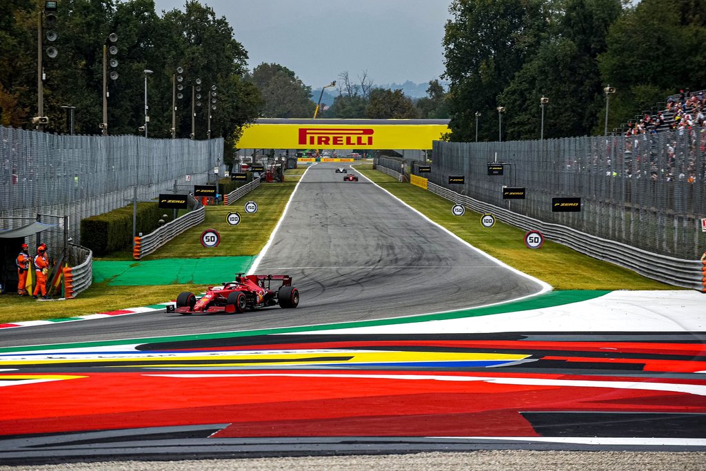 Qualifiche F1 GP Monza 2021