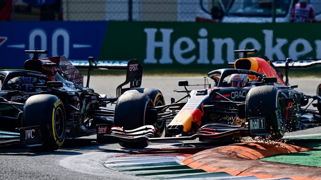 Alonso incidente Monza