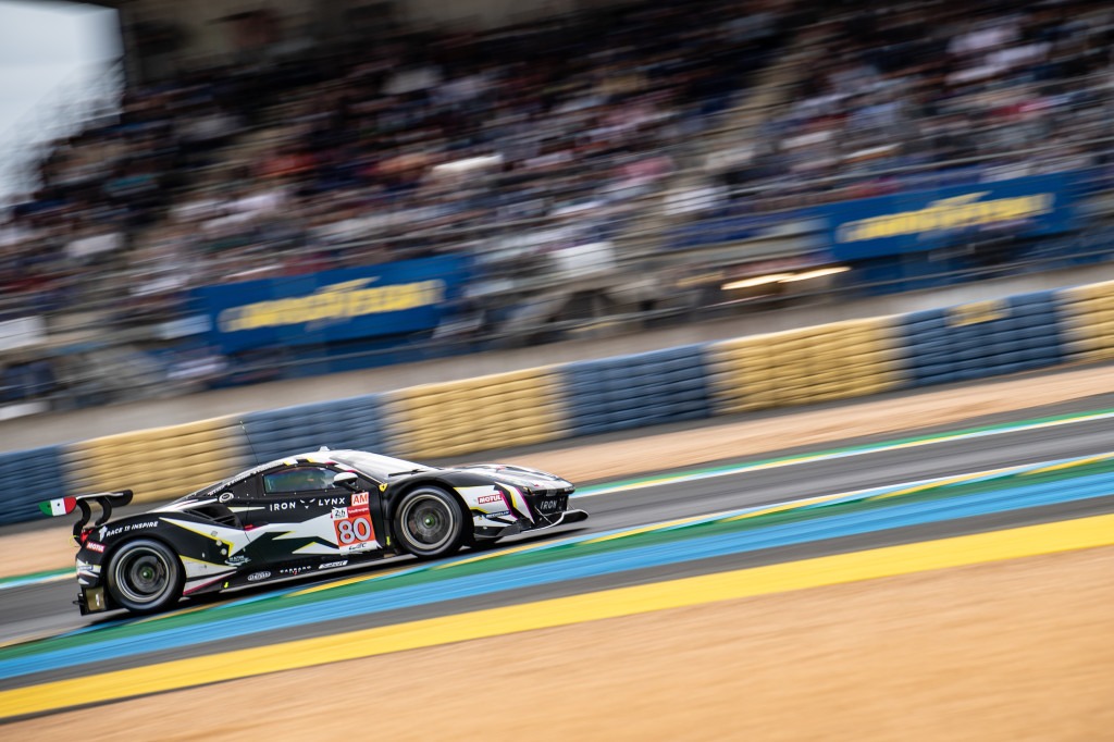 Iron Lynx 24 Ore di Le Mans