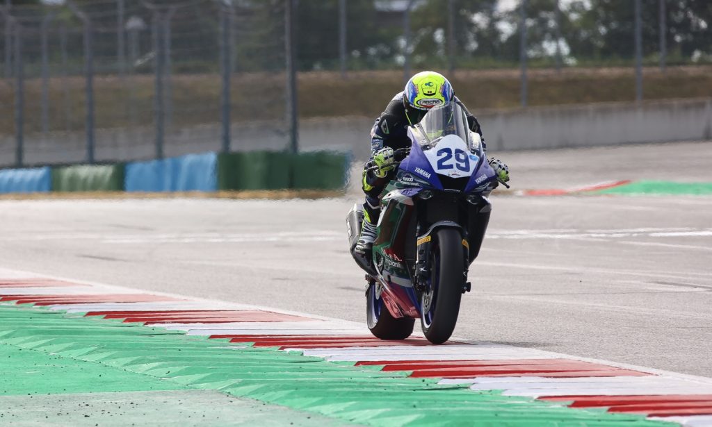 Luca Bernardi Barni Racing Team WorldSBK