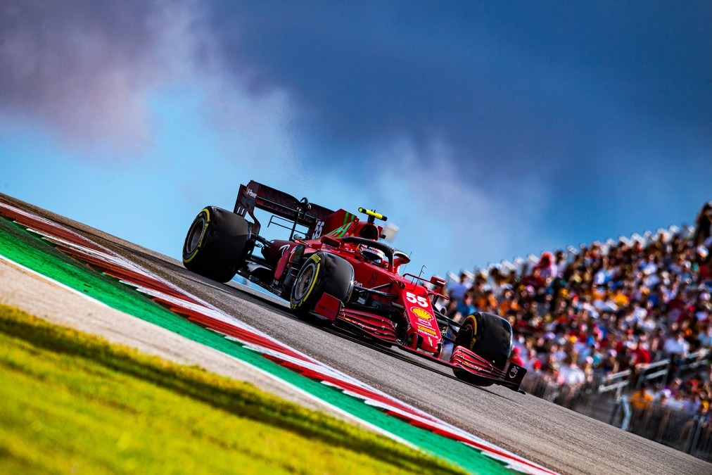 GP Stati Uniti Ferrari
