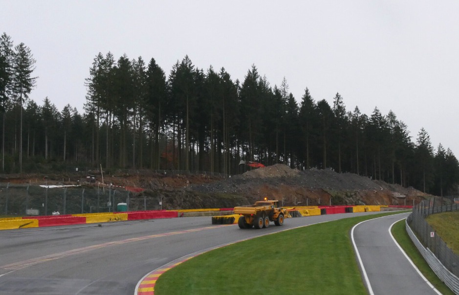 lavori spa eau rouge