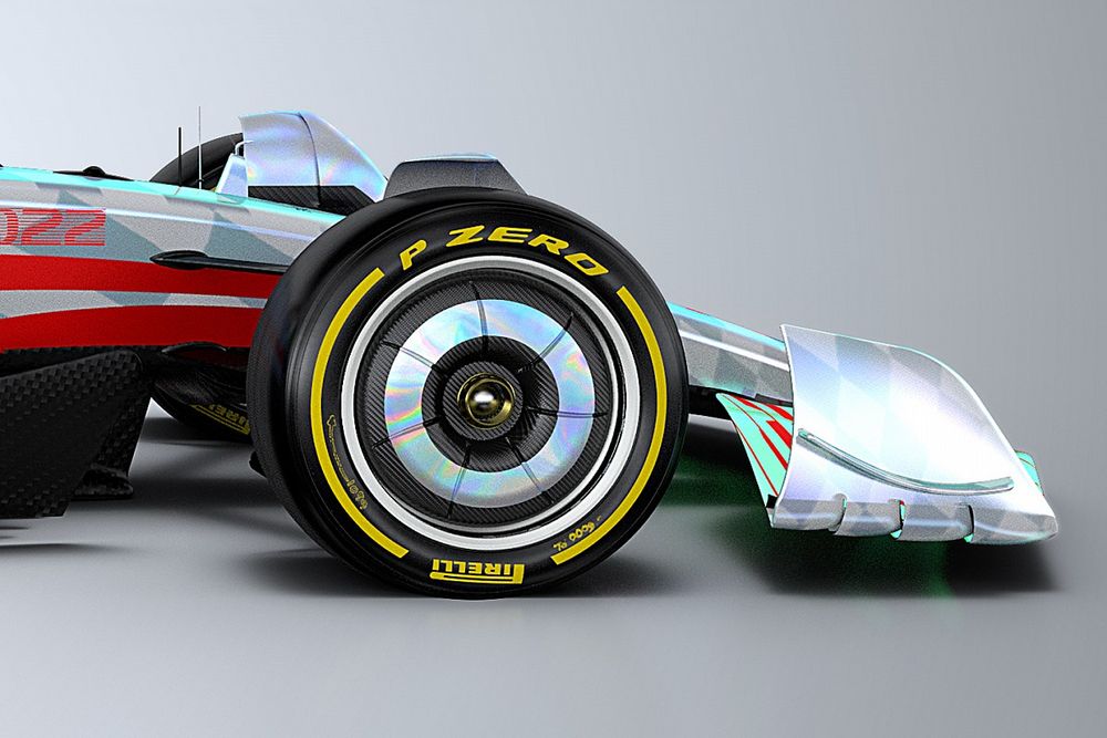 pneumatici pirelli F1 2022