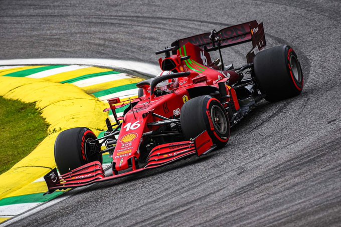 GP Brasile Ferrari