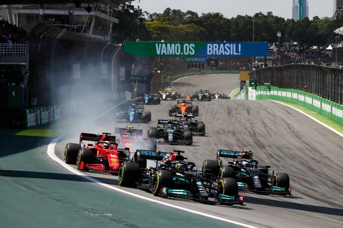Gara F1 GP Brasile 2021