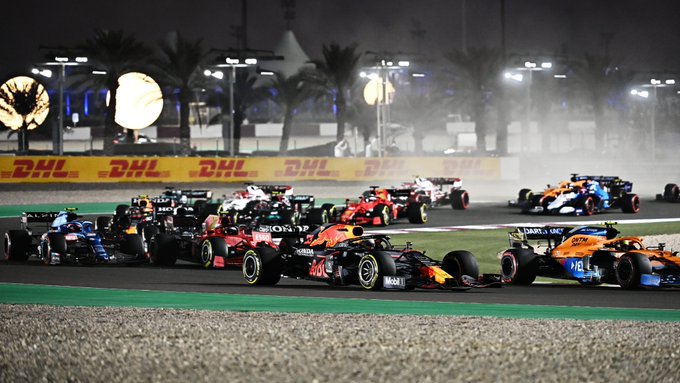 Gara F1 GP Qatar 2021