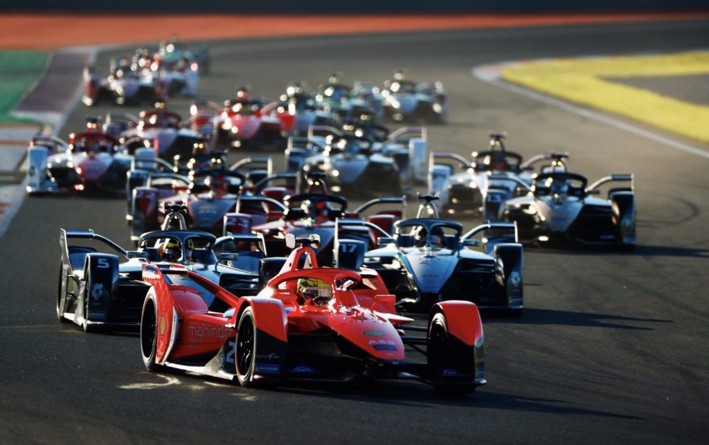 Formula E Test Day 2