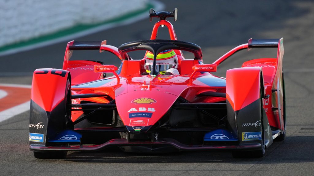 Formula E Valencia Test Day1