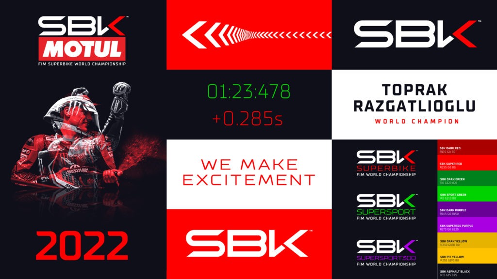 Logo SBK 2022