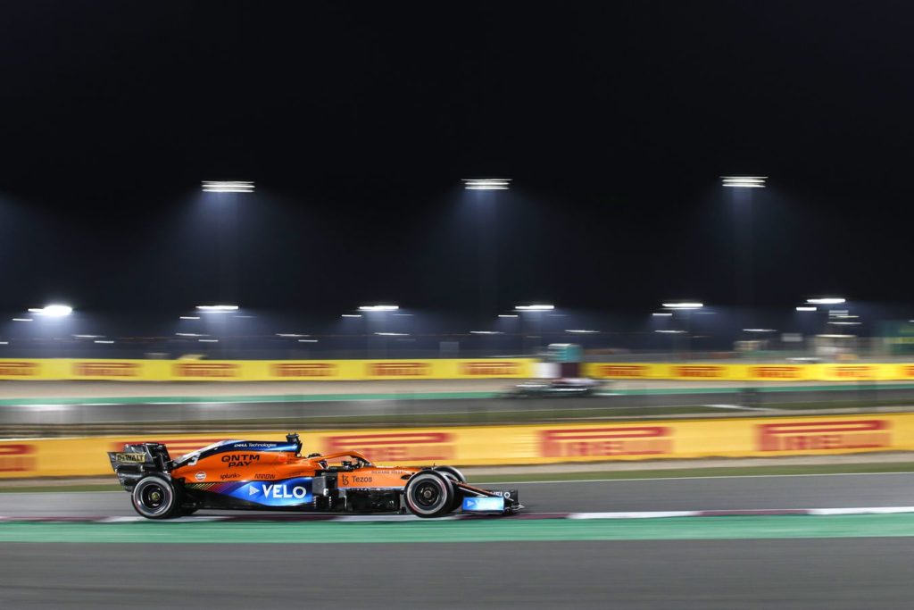 McLaren GP Qatar