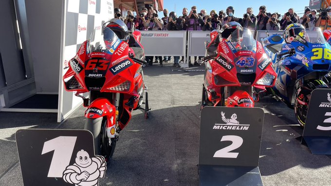 Qualifiche MotoGP Algarve 2021