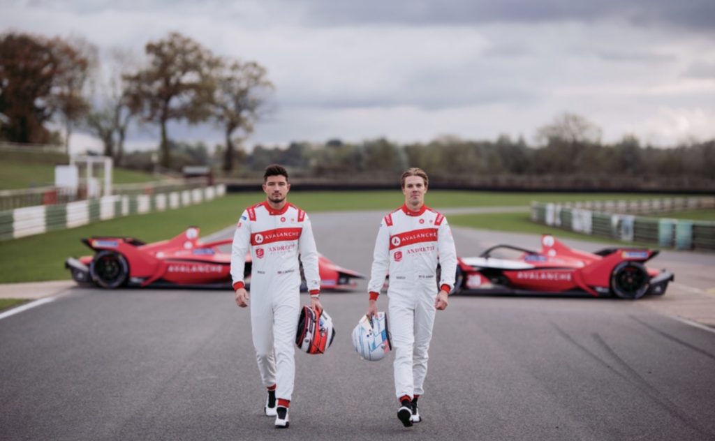 Season 8 Formula E piloti