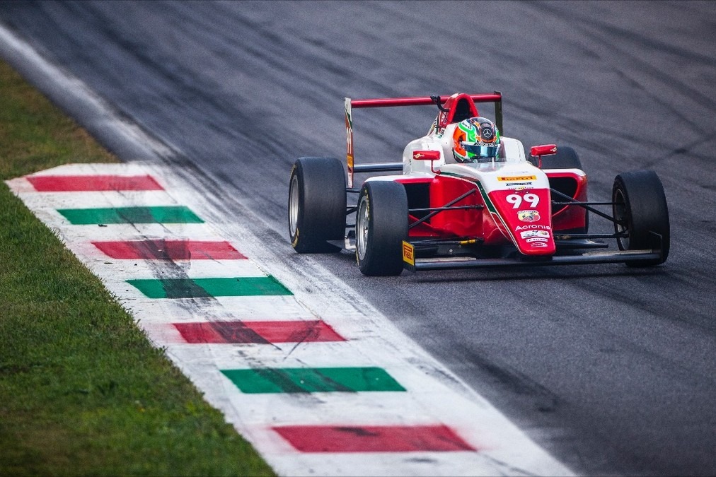 Andrea Kimi Antonelli Formula 4 Prema