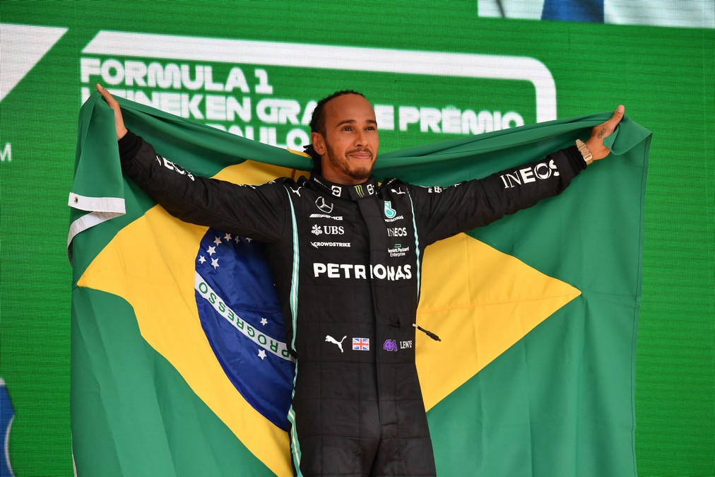 Hamilton GP Brasile