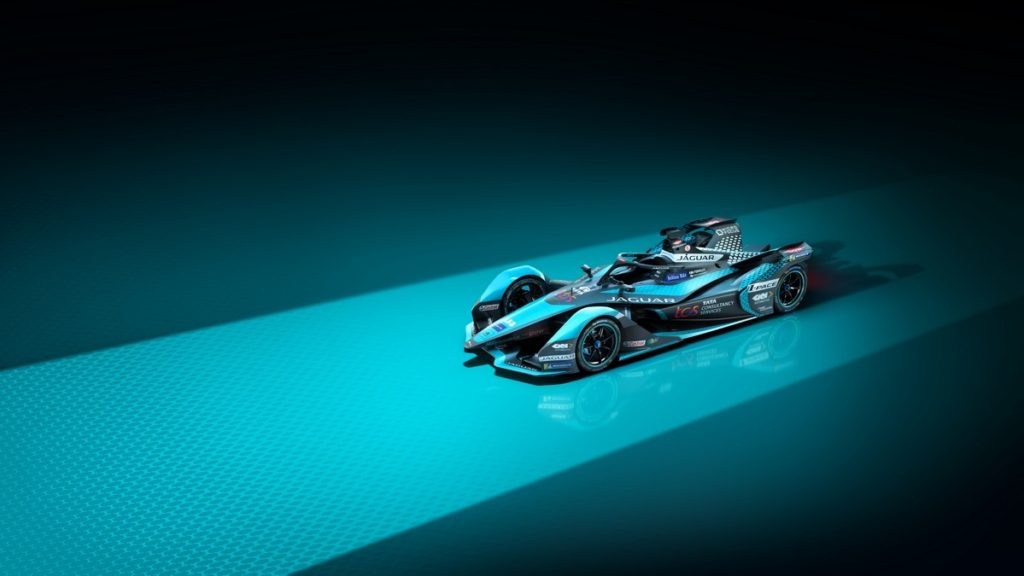 Jaguar Racing Season 8 livrea