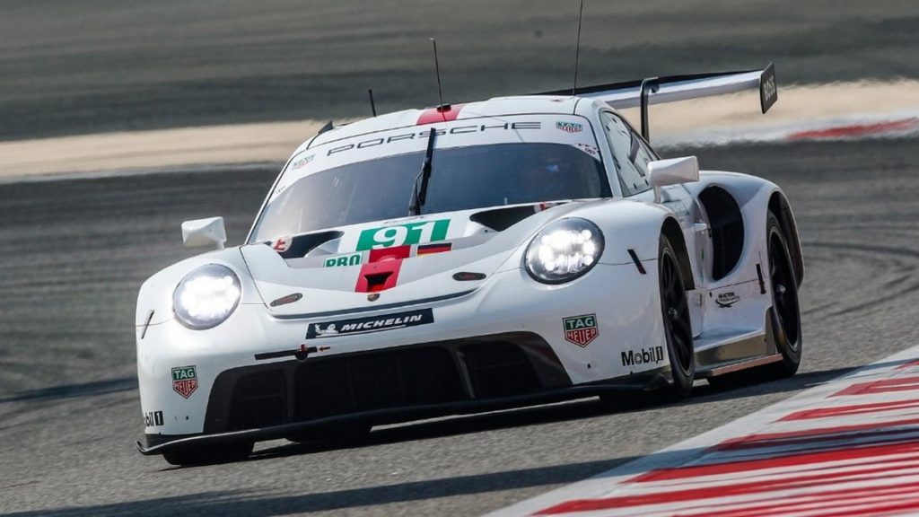 Porsche GT Team qualifiche WEC