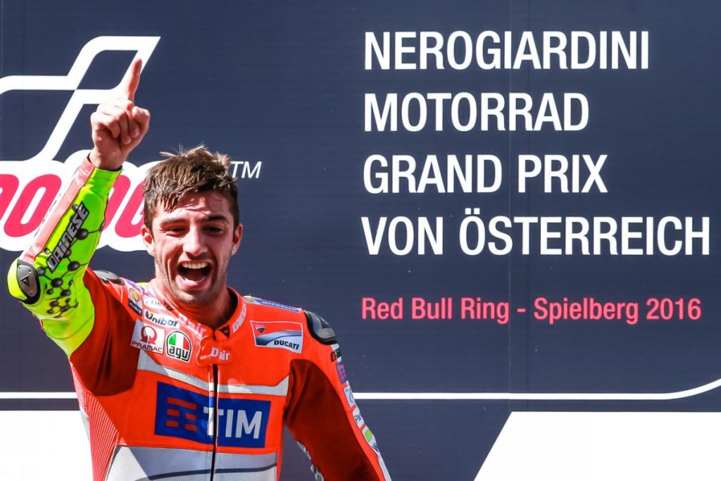 Andrea Iannone vittoria MotoGP