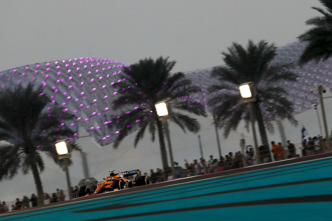 Qualifiche F1 GP Abu Dhabi 2021