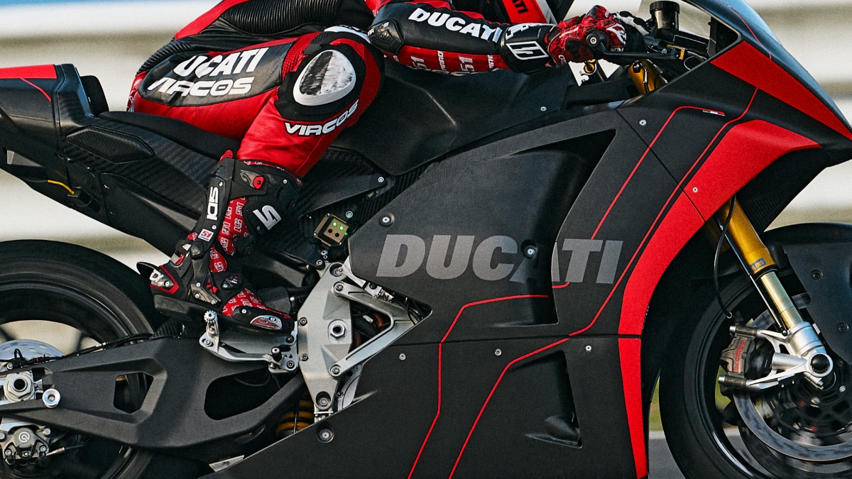 debutto Ducati MotoE