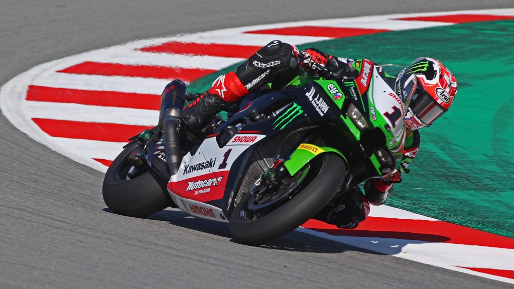 Kawasaki 2022 Jonathan Rea