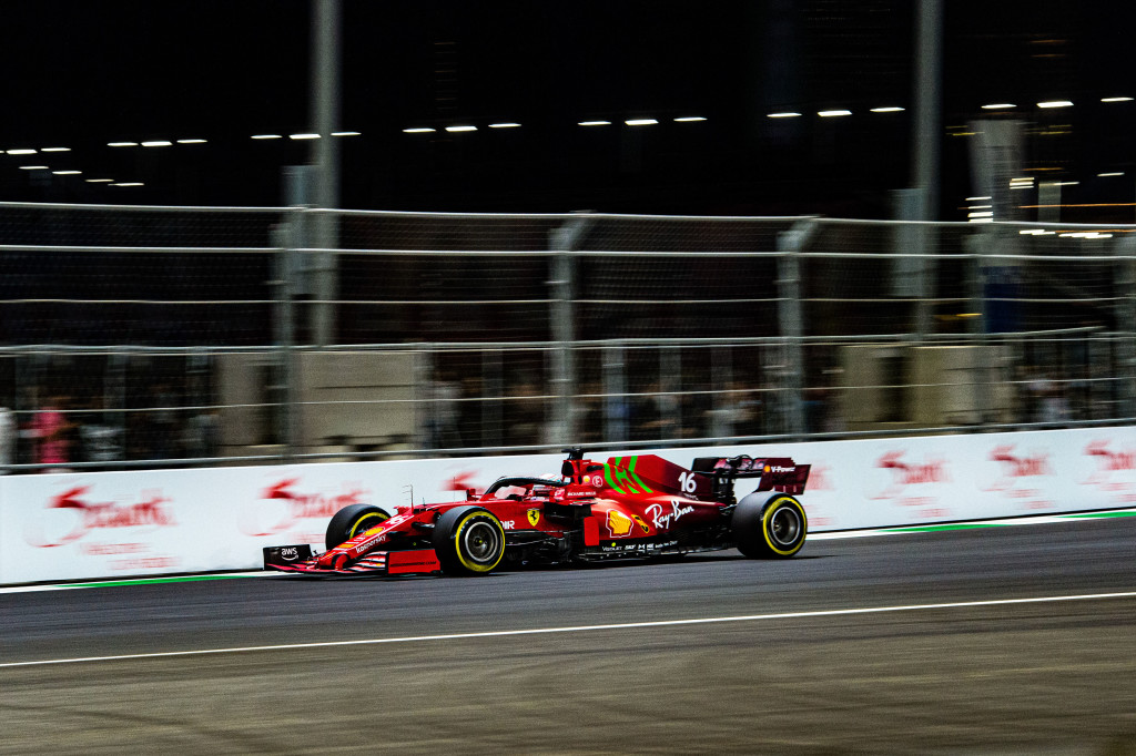 Leclerc gara GP Arabia Saudita