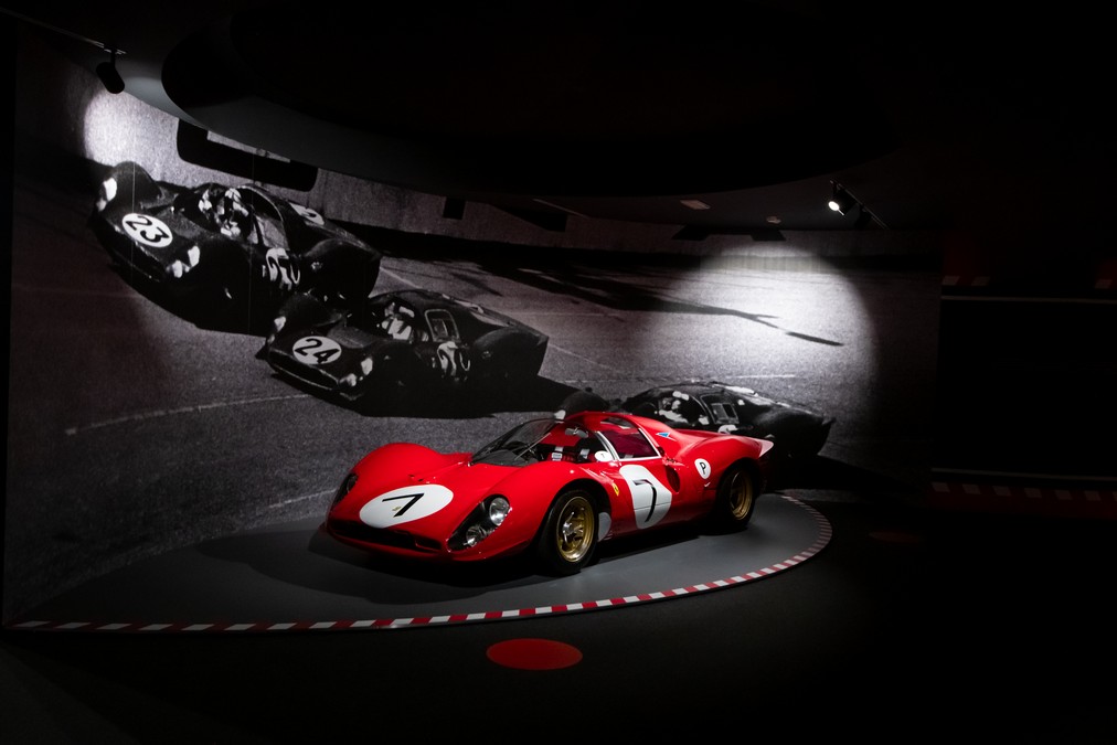 Mostra museo Ferrari
