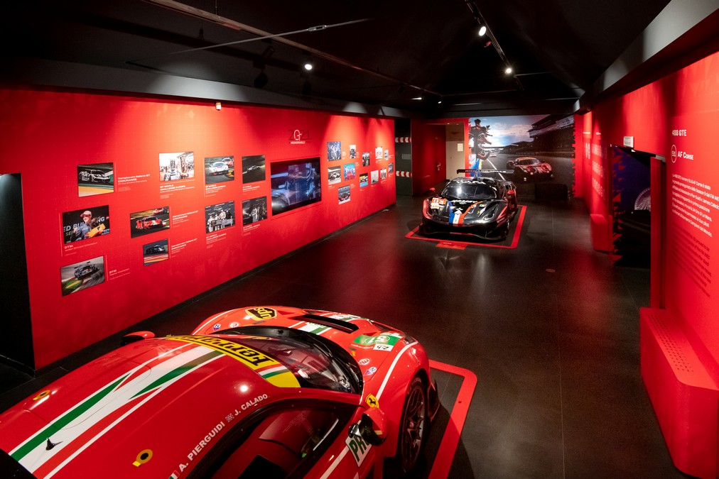 Mostra Museo Ferrari GT