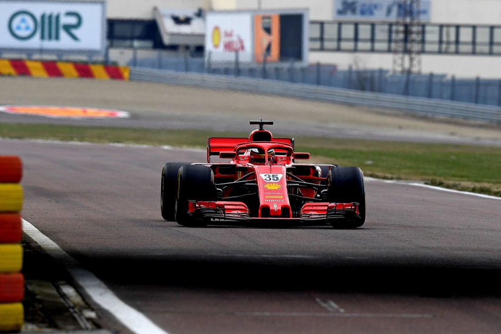 Ferrari test Fiorano