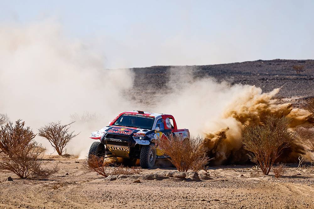 Nasser Al-Attiyah Dakar 2022 Stage 11