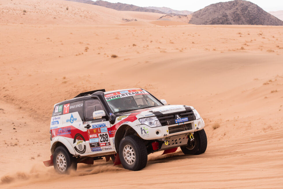 Andrea Schiumarini Stage 1B Dakar 2022