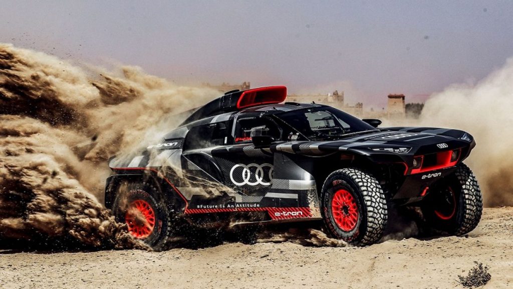 Audi RS Q-etron Dakar 2022