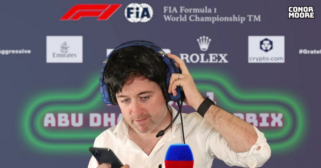 Conor Moore Toto Wolff
