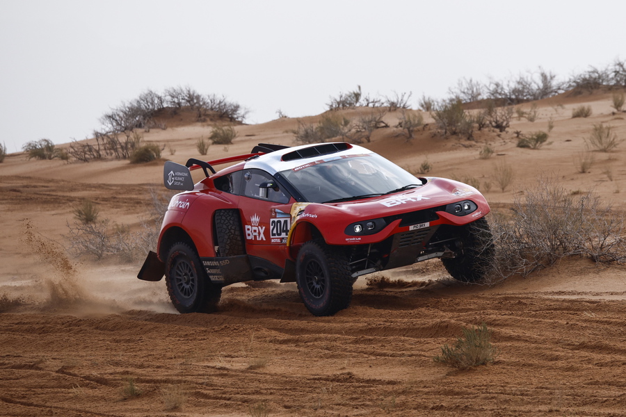 Chi è Sébastien Loeb Dakar 2022 Stage 12