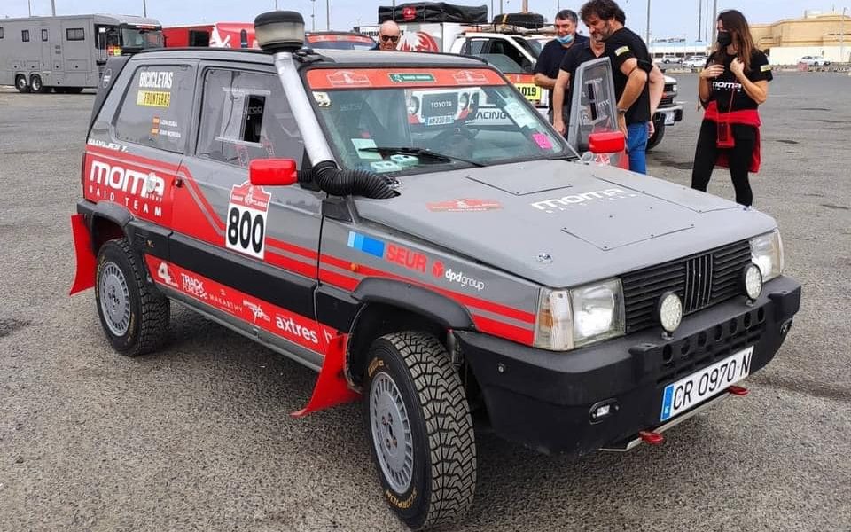 Fiat Panda 4x4 Dakar Classic