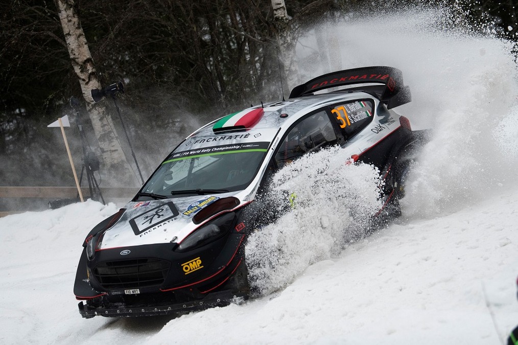 Lorenzo Bertelli Rally Svezia