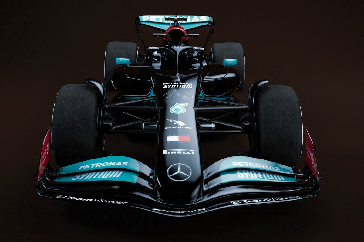 data presentazione Mercedes 2022