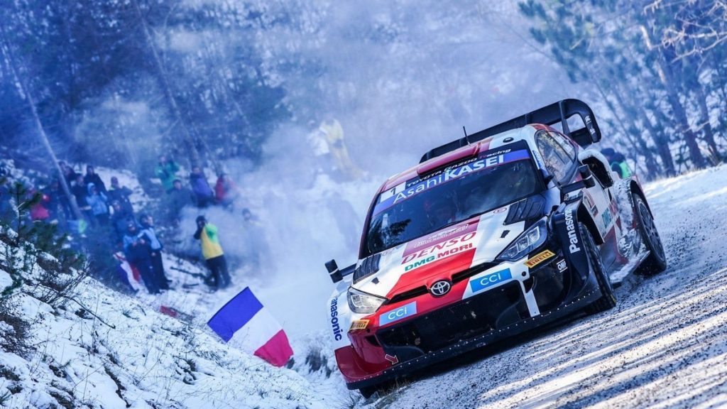 WRC Rally Monte Carlo 2022 Sebastien Ogier