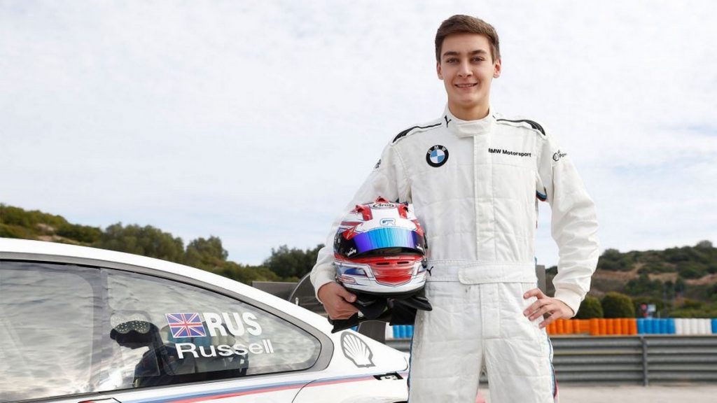 George Russell BMW DTM