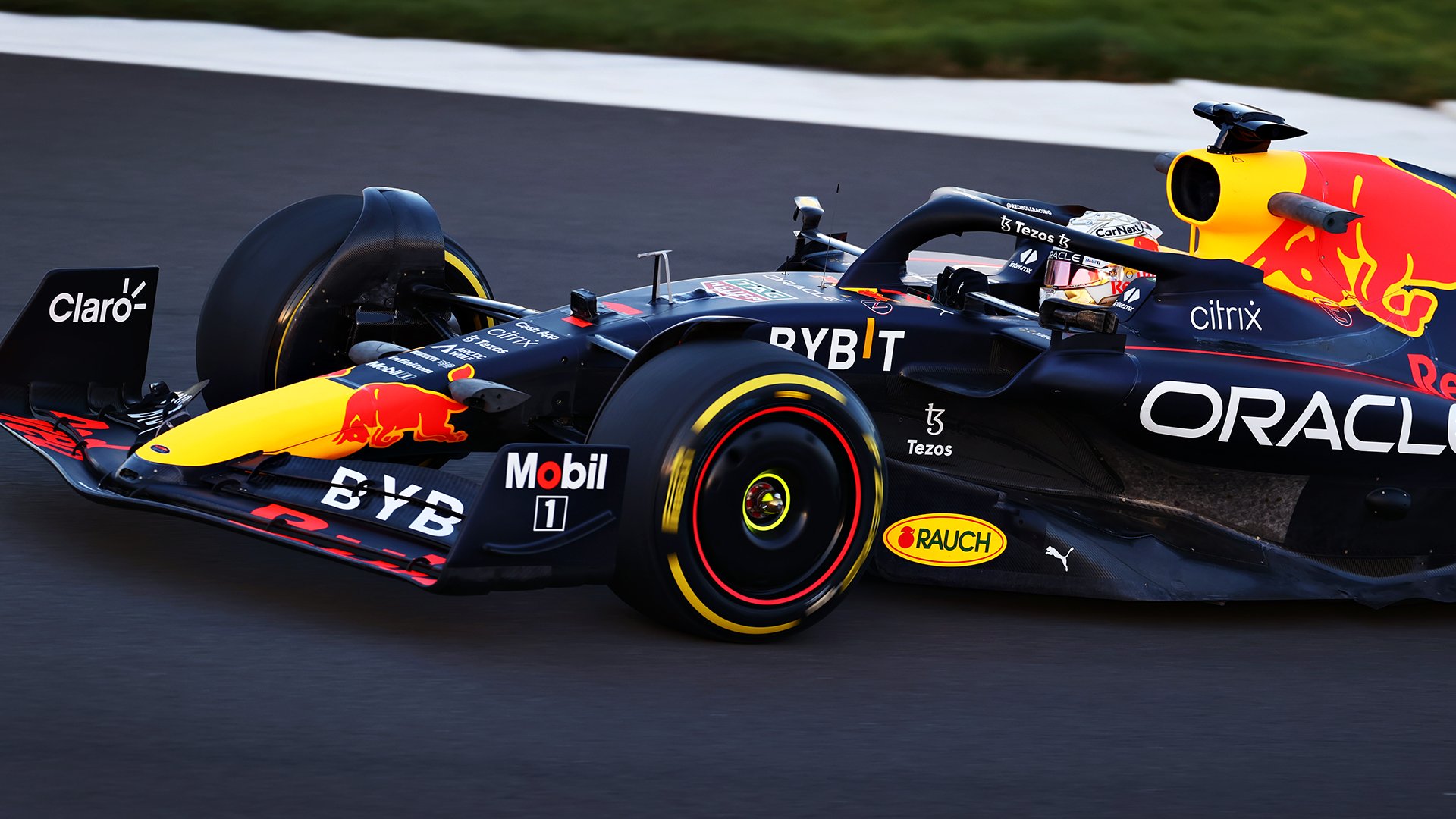 Test Barcellona Red Bull RB18